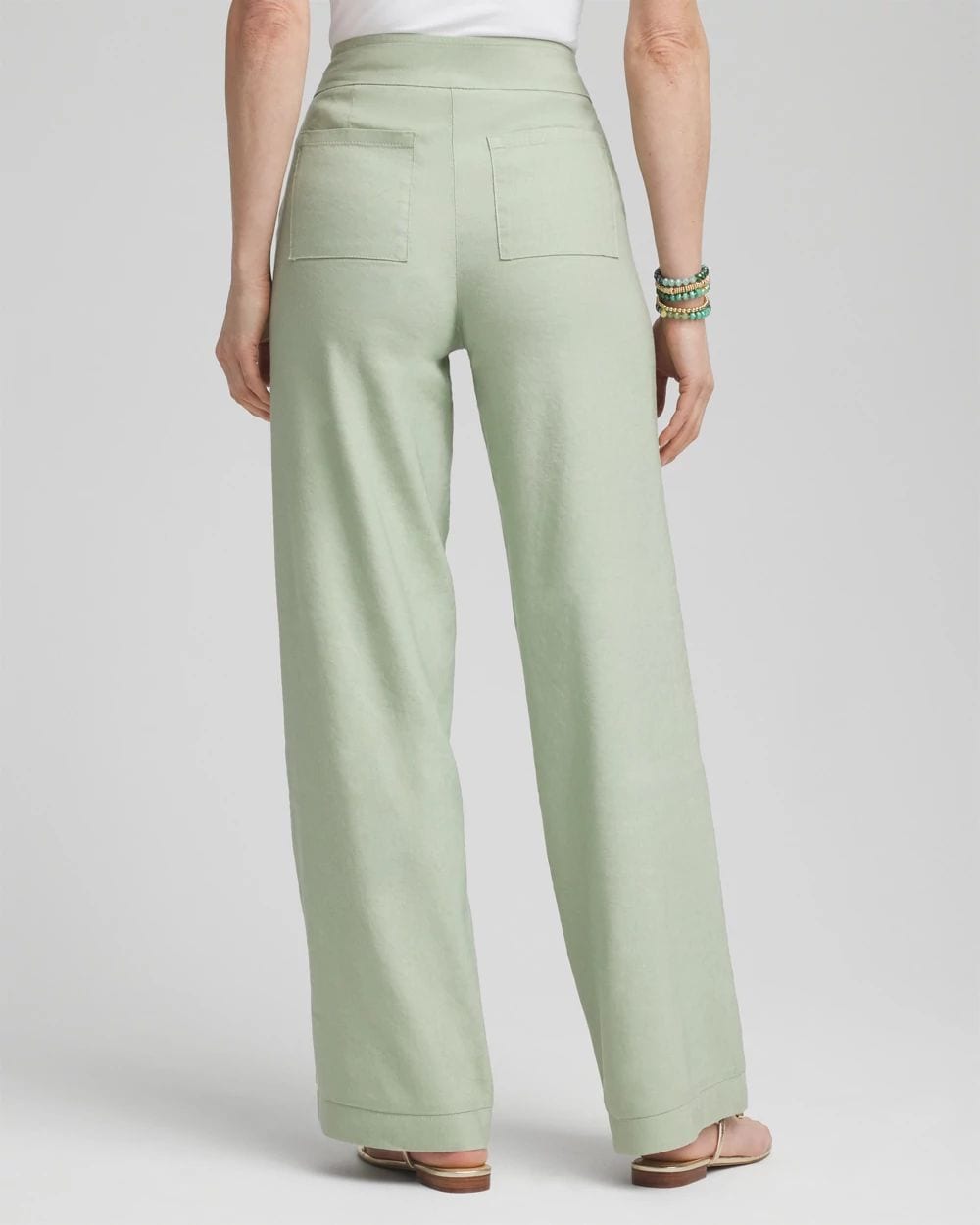 Linen Stretch Relaxed Pants | Chico's